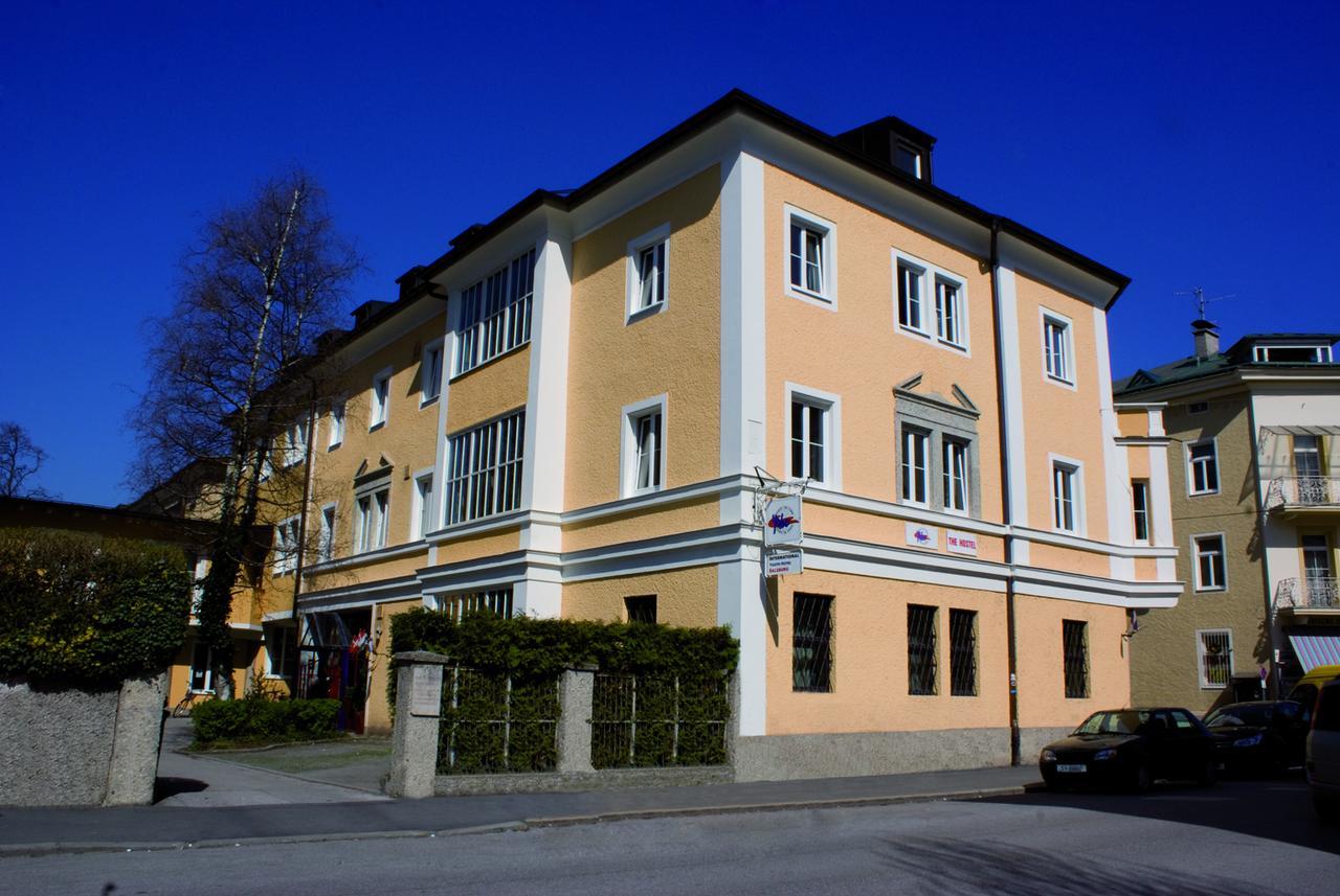 Yoho - International Youth Hostel Salzburg Exterior foto